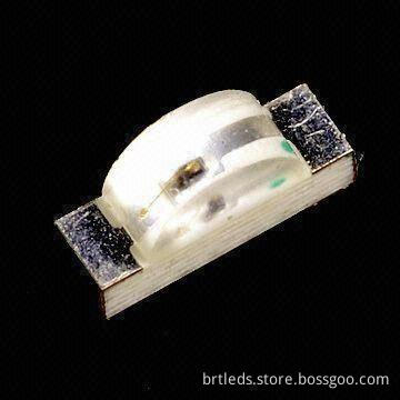 SMD LED, with Super Amber Light Color, Water Clear Lens, Mono-color Type, 3.2 x 1.0 x 1.7mm